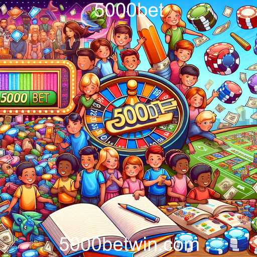 Descubra a Categoria 'Ensinando' no 5000bet: Aprender Brincando!